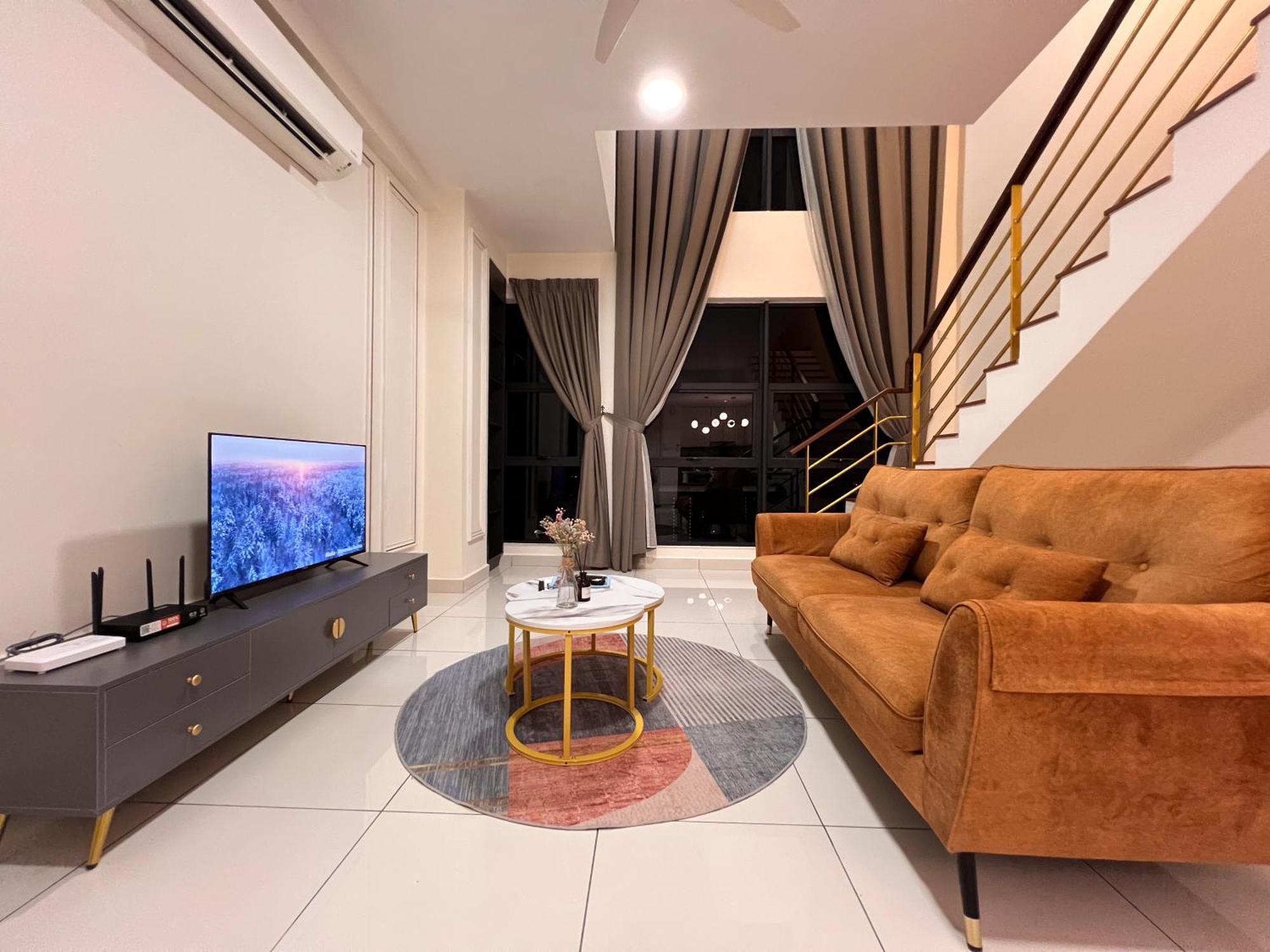 Modern Suites At Arte Mont Kiara By Iconique Kuala Lumpur Dış mekan fotoğraf