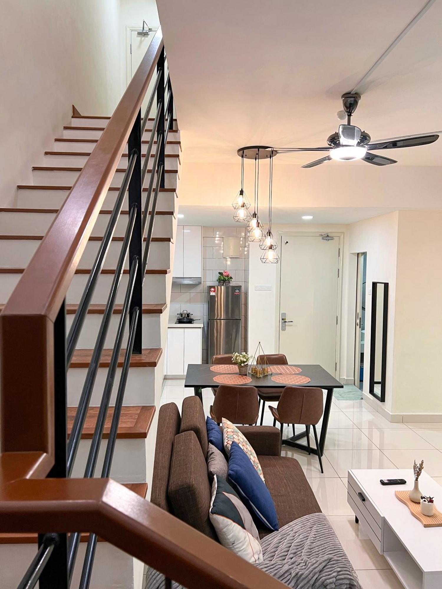Modern Suites At Arte Mont Kiara By Iconique Kuala Lumpur Dış mekan fotoğraf