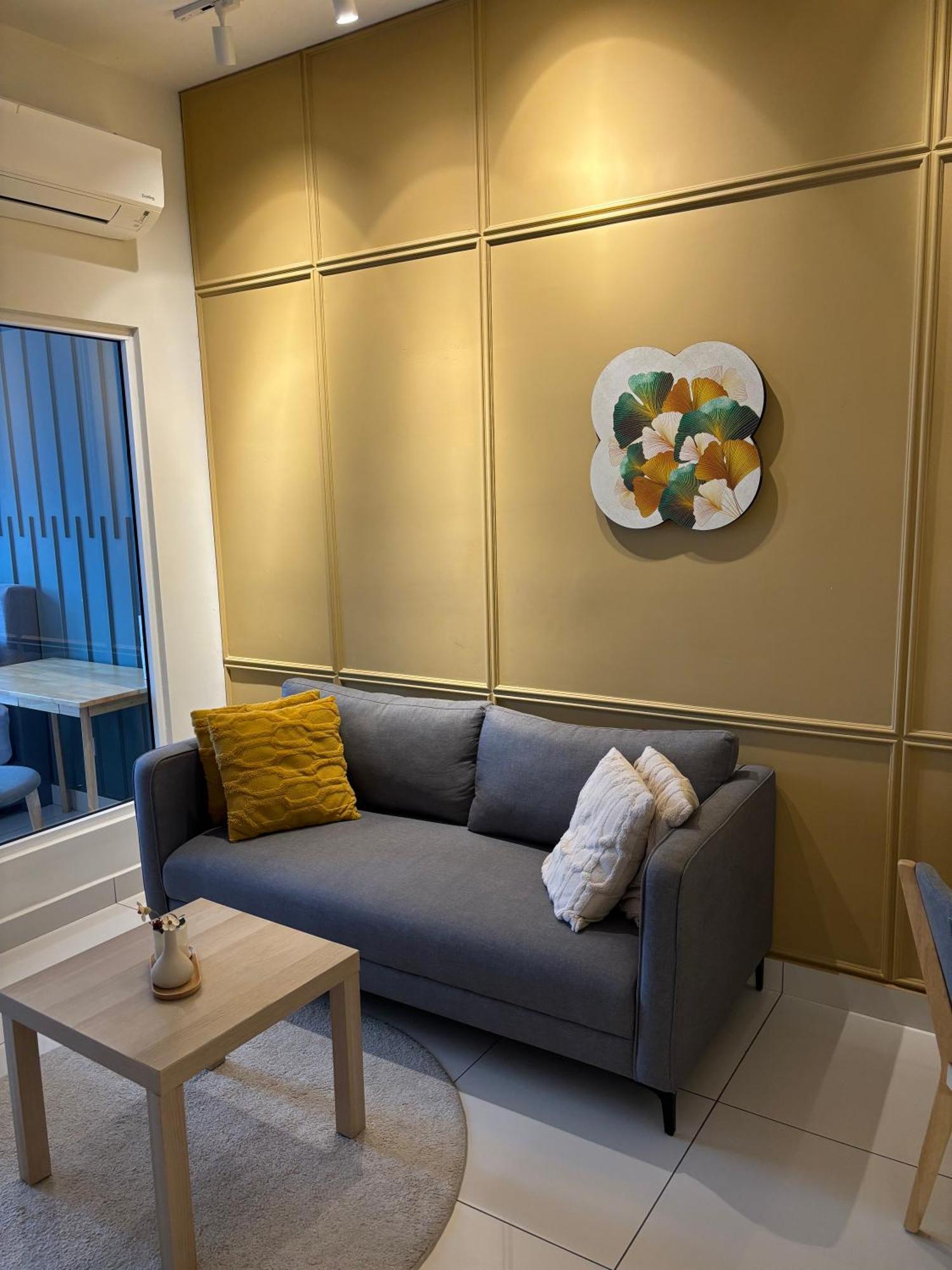 Modern Suites At Arte Mont Kiara By Iconique Kuala Lumpur Oda fotoğraf