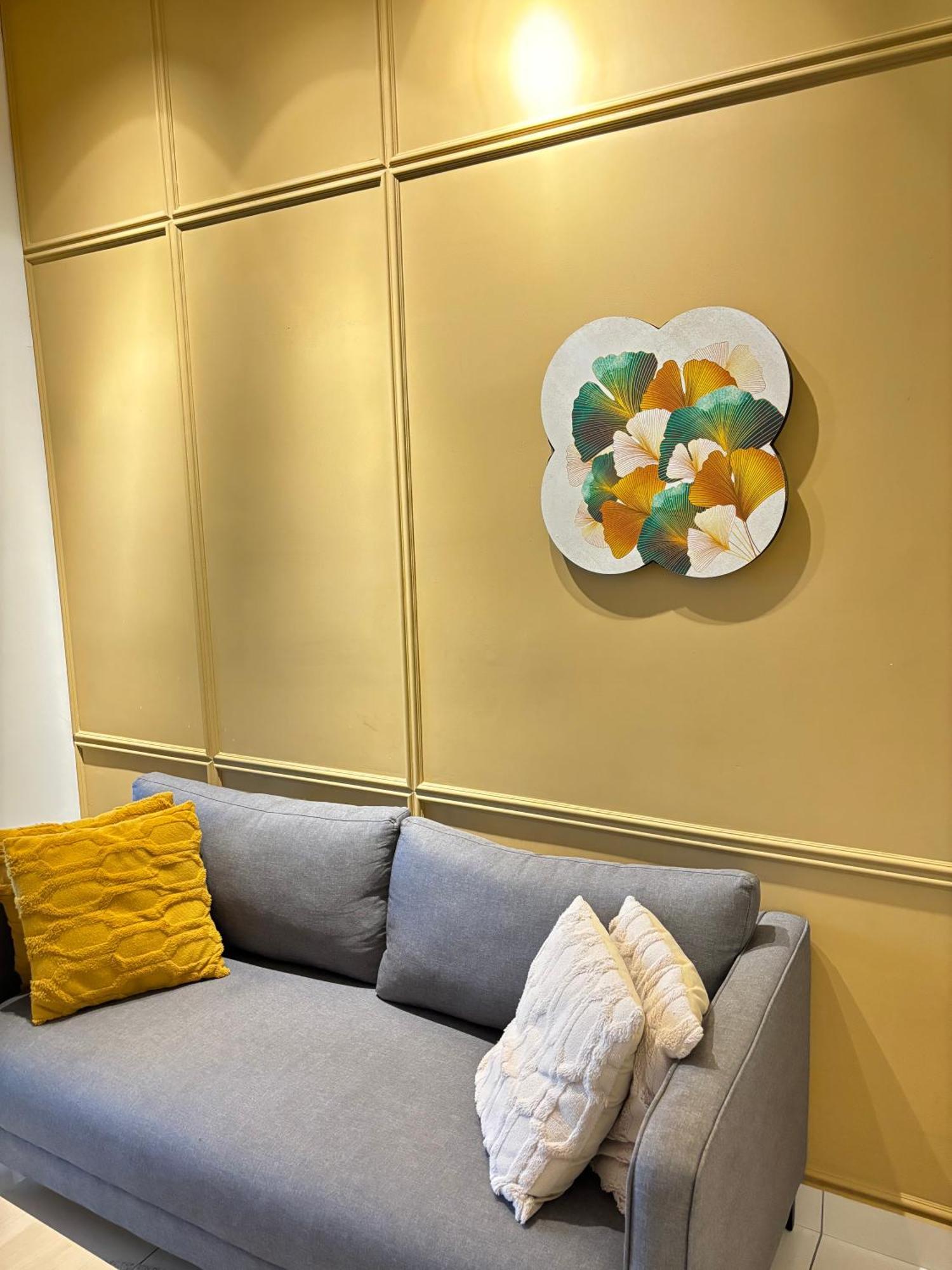 Modern Suites At Arte Mont Kiara By Iconique Kuala Lumpur Oda fotoğraf